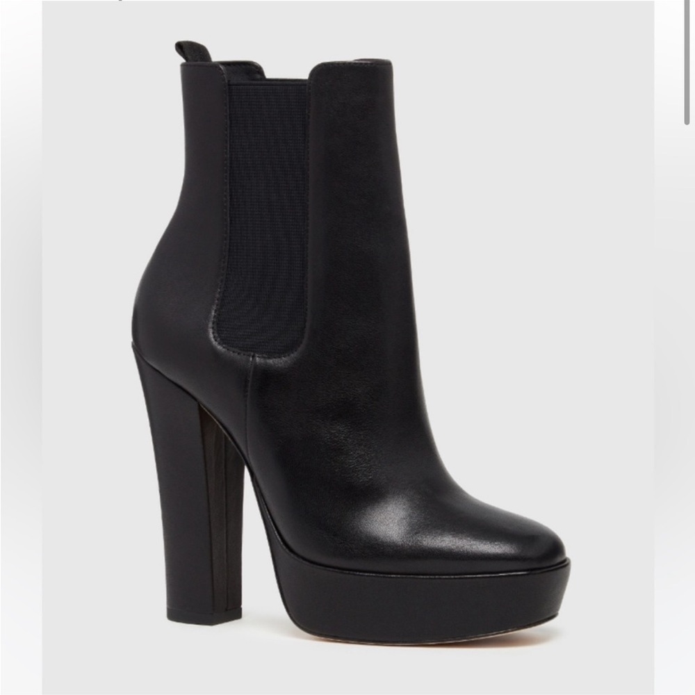 5”platform Chelsea boot